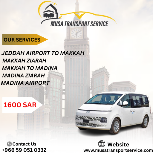 STARIA (2024) UMRAH PACKAGE