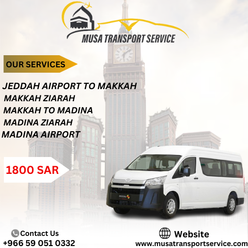 HIACE (2023) UMRAH PACKGE