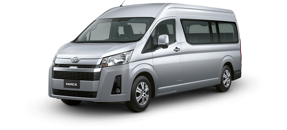 HIACE | 2024 | 11/12 Seater